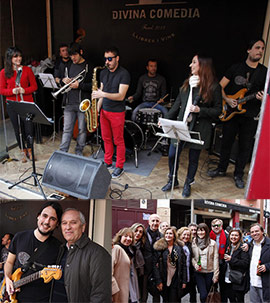 The Session Jazz Band en Divina Comedia de Castellón