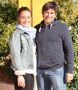 Entrevista a Giulia y Julián del Club Hípico Mediterráneo de Burriana