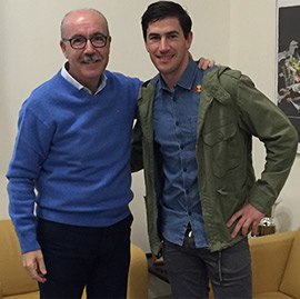 Joan Barreda pone rumbo al rally Dakar 2016