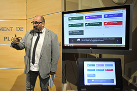 Presentación del Panel de Gobierno Abierto en Castellón como compromiso con la transparencia