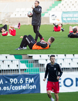 El CD Castellón comienza los entrenamientos