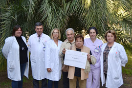 Se recaudan 3.380 euros en el proyecto solidario 