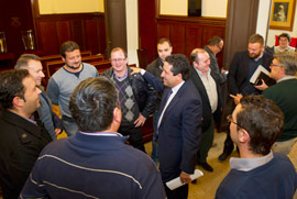 La Diputación adelantará más de 33 millones de euros a los 40 municipios que han pedido el anticipo de su recaudación