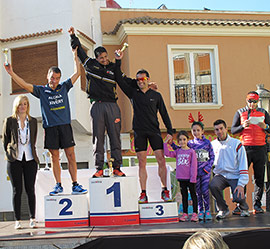La San Silvestre de Oropesa del Mar con carácter solidario