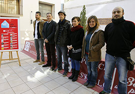 Presentación de la oferta cultural de enero de la Diputación de Castellón