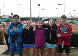 31 de diciembre: finales del Trofeo Ciudad de Castellón en el C.T.Castellón