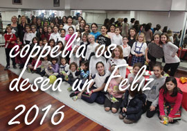 Feliz 2016 desde Coppelia