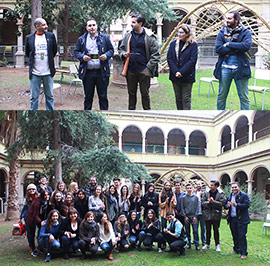 La Escola Municipal de Teatre de Castellón representa la obra teatral de Proyecto-S