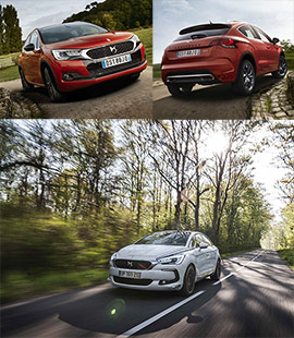 Nuevo DS 4 Crossback y DS 5, preparados para el invierno