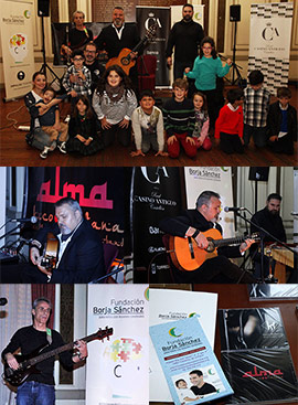 Concierto de Keco Fontana a beneficio de la Fundación Borja Sánchez