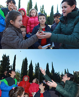 Proyecto educativo para conocer la avifauna de parques y espacios naturales de Castellón