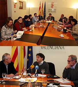 Presentación en Castellón del presupuesto y principales proyectos de la Agència Valenciana del Turisme