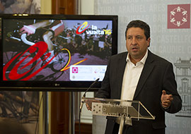 La Diputación contribuye a que las tres jornadas de la Vuelta tengan un impacto cercano al millón de euros en Castellón