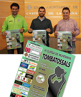 El próximo 17 de enero tendrá lugar la IX Cursa de Muntanya Tombatossals