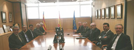 La Autoridad Portuaria de Castellón recibe a los representantes del Puerto de Béjaïa y Ministerio de Transporte de Argelia