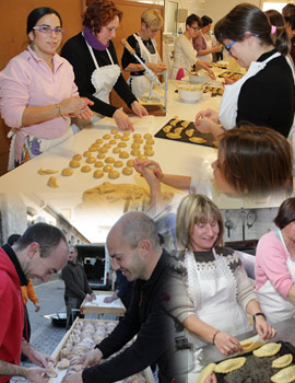 15.000 pasteles para Sant Antoni en Vilafranca