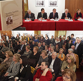 Más allá de la geología, libro homenaje al geólogo Teófilo Sanfeliu