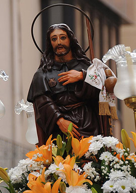 Festes en honor a Sant Roc de Vora Sèquia Castelló