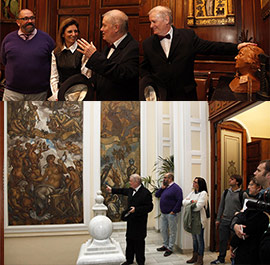 Visita guiada al Palacio Municipal de Castellón con motivo del 300 aniversario