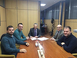 Ciclos formativos marítimo-terrestres en el Grao de Castellón