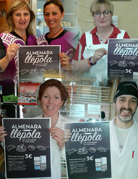 Campaña Almenara Llépola para fomentar los hornos tradicionales
