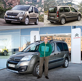 Citroën Berlingo Multispace XTR Plus: Aventuras al Filo de lo Imposible