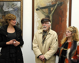 Exposición antológica de pintura J.Salomón en Castellón