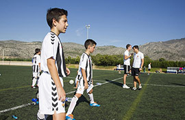 Cuatro equipos del CD Castellón, distinguidos en la Gala del Fútbol provincial