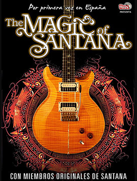 El espectáculo musical “The Magic of Santana” en Castellón