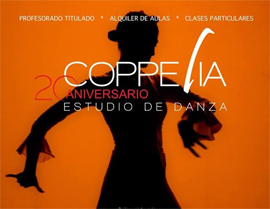 Desde hoy matrícula gratis en Coppelia Estudio de Danza