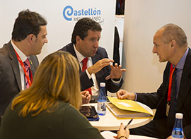 La Diputación de Castellón trabaja en Fitur con los turoperadores británicos