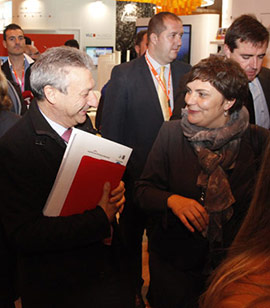 PortCastelló promociona el turismo de crucero en Fitur