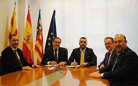 Renovación y actualización de acuerdos entre el Ayuntamiento de Vila-real y la Universitat Jaume I