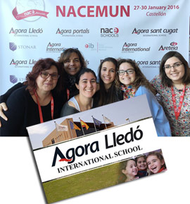 NACEMUN llega a Agora Lledó International School
