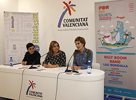 Presentación en FITUR del Formigues Festival de Benicàssim