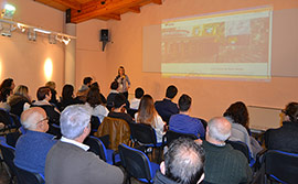 La Vall d'Uixó lleva a Fitur una visita inmersiva a les Coves de Sant Josep