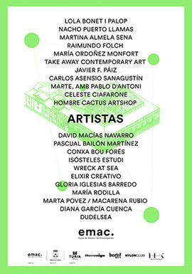 EMAC, música y arte en el Centre Cultural La Mercè de Burriana