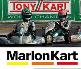 Marlon Kart distribuidor de la marca Tony Kart y productos OTK