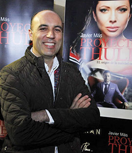 Proyecto Thule, cuarta novela de Javier Más