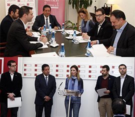 Cerámica de Castellón, proyecto conjunto en Cevisama