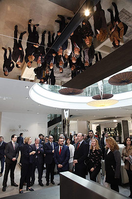 Arranca la Muestra Internacional de PORCELANOSA Grupo