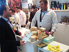 Los productos autóctonos Castelló Ruta de Sabor presentes en Madrid Fusión