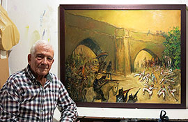 Una obra de Paco Puig, imagen de los Premios de la Asociación Gregal