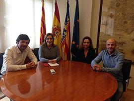 EHOSBE plantea en Benicàssim colaborar con el ayuntamiento para potenciar el turismo local