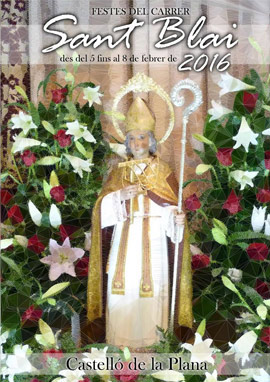 Del 5 al 8 de febrero se celebrarán las fiestas de Sant Blai de Castellón