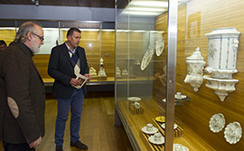 Exposición cerámica en el Museo de Bellas Artes de Castellón