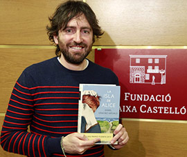 Daniel Sánchez Arévalo en la Fundación Caja Castellón