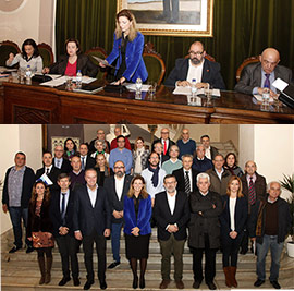Sesión constitutiva del Consejo de la Ciudad de Castellón