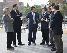 Diputación de Castellón invierte 122.000 euros más para ayudar a la competitividad del azulejo