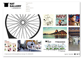 Hat Gallery estrena nueva página web